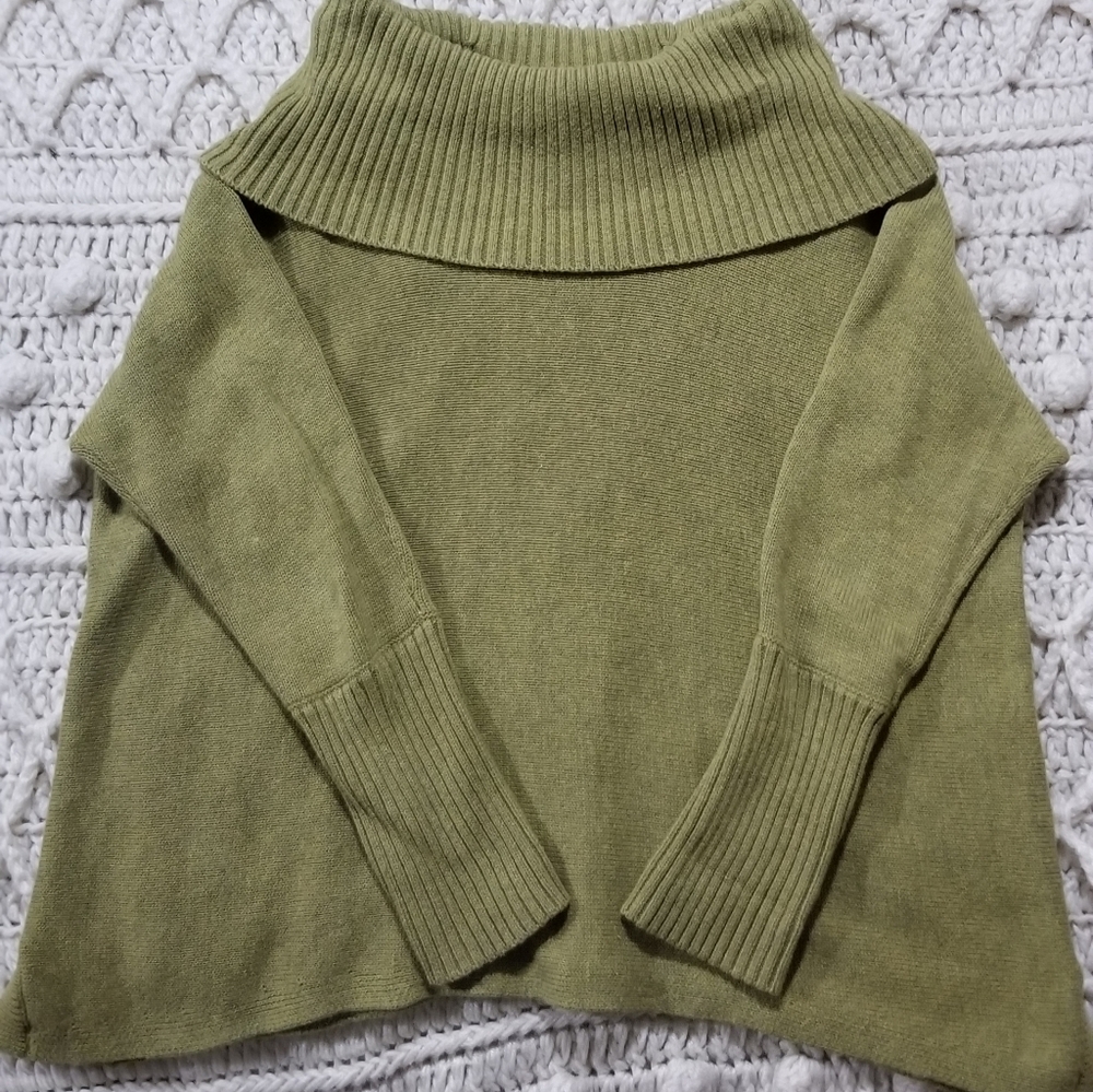 CHICO'S Cowl Neck Sweater